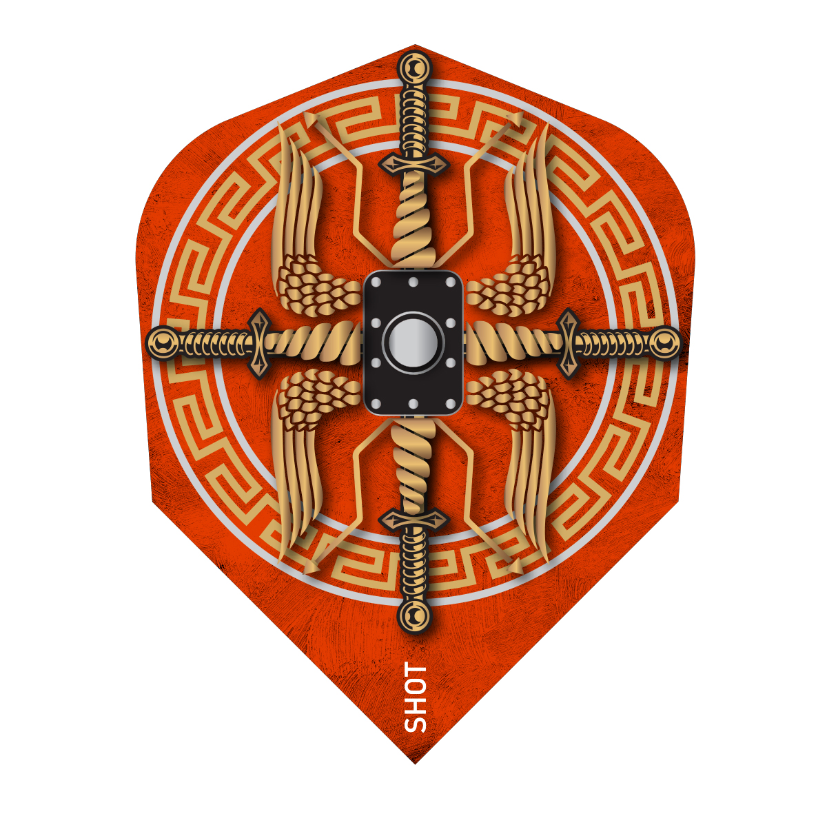 Roman Empire Centurion Dart Flight Set-Small Standard