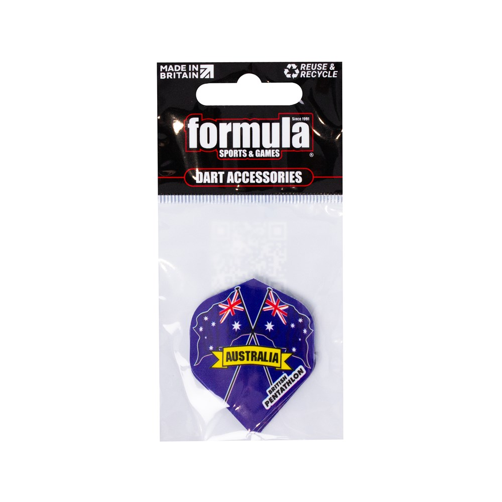 Formula Sports Aussie Flag Flights
