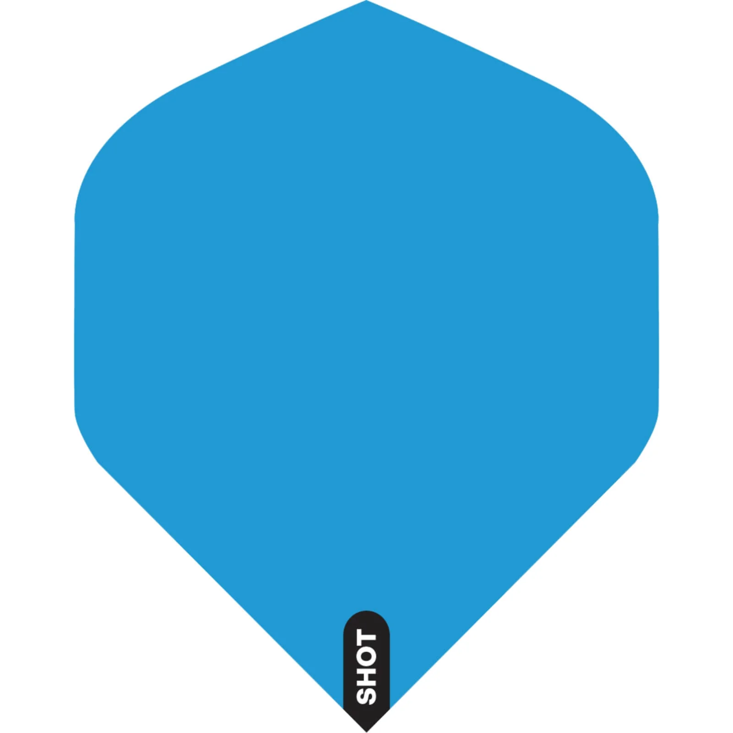 Shot Big Wing Dart Flights Colours