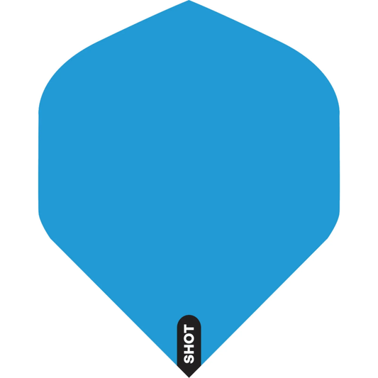 Shot Big Wing Dart Flights Colours