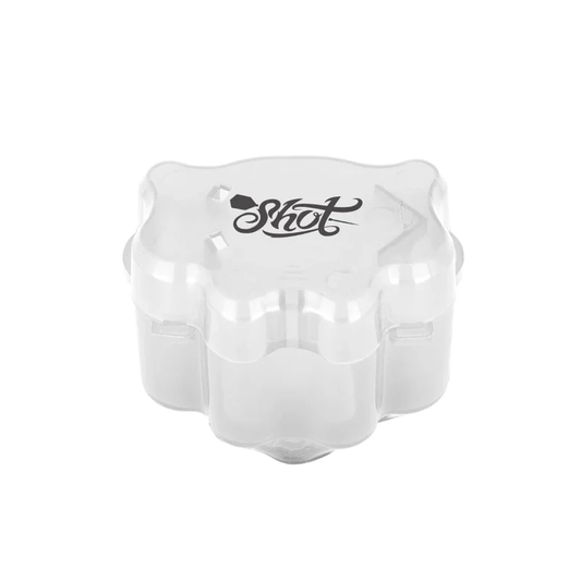 Shot Flight Case Clear