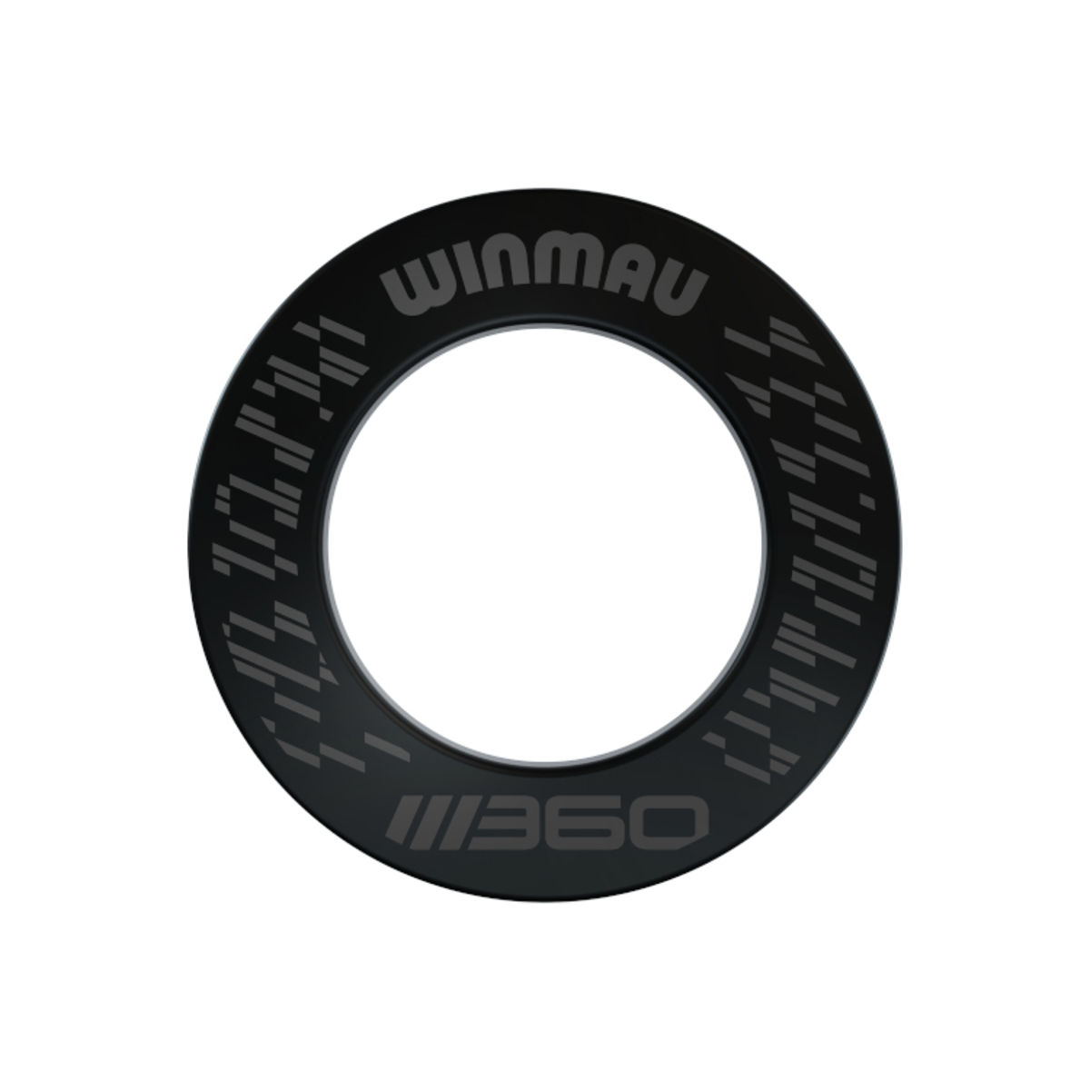 WINMAU BLADE 360 SURROUND BLACK SUBTLE SPOT UV EFFECT