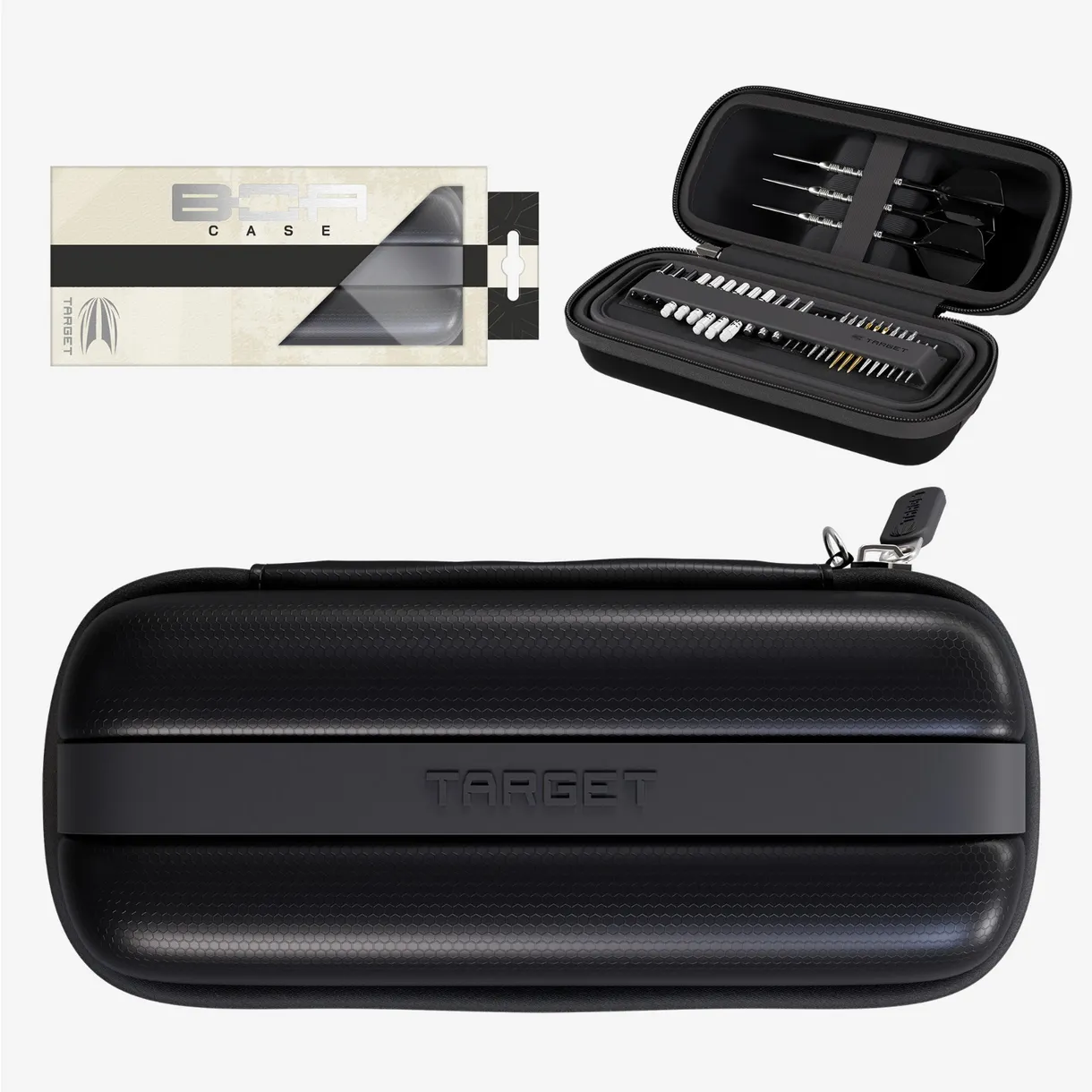 Target BOA Darts Case Black