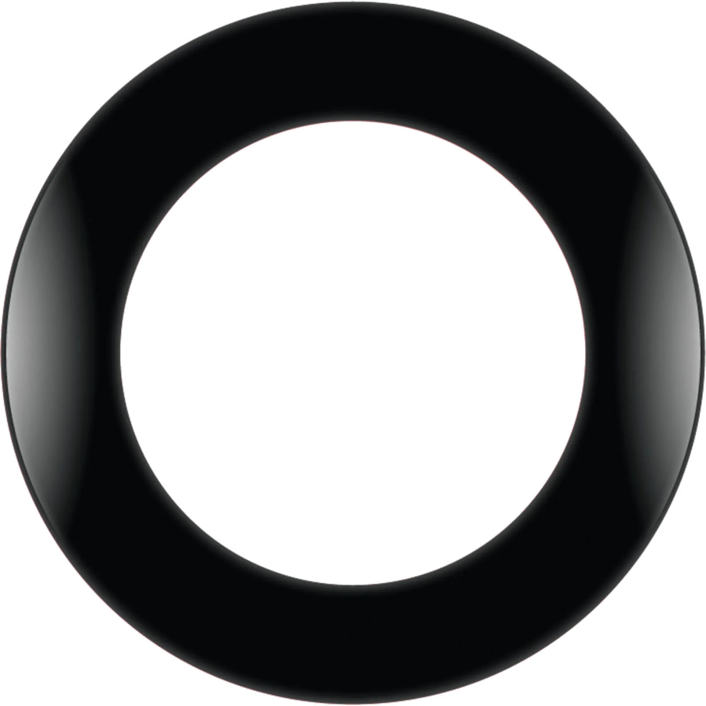 Formula Sports - 1 Piece Dartboard Surround - Black Red