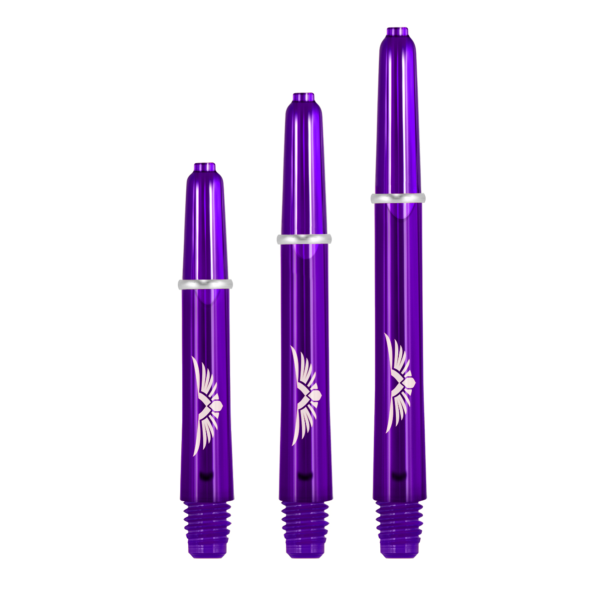 Shot Eagle Claw Shaft Purple with Ring