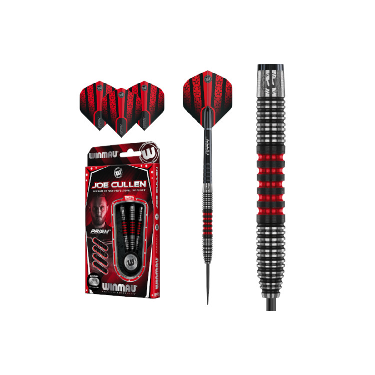 JOE CULLEN 90% TUNGSTEN DART LOW PROFILE SCALLOP