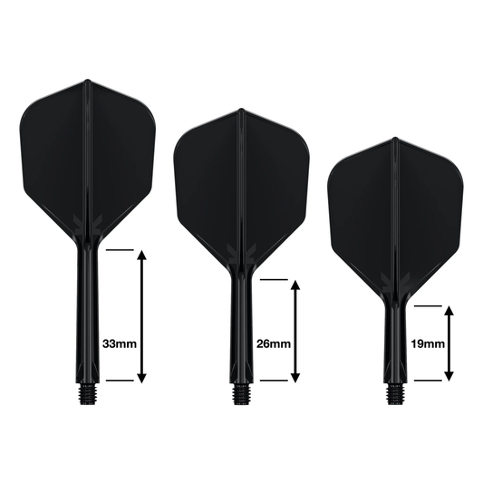 TARGET - K-FLEX All-In-One Moulded Flights NO2 Size All Lengths