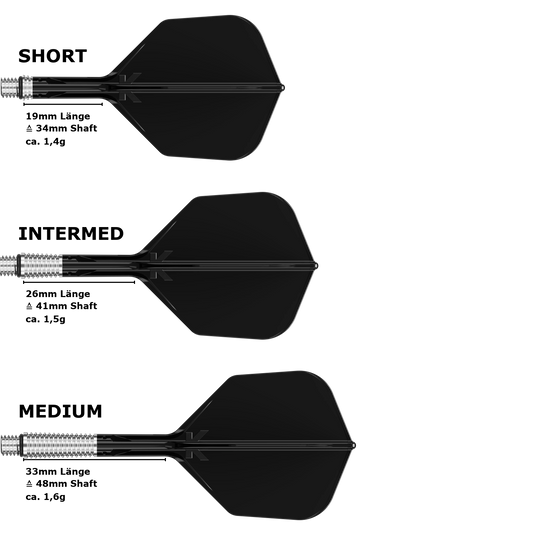 TARGET - K-SHIFT Spin - NO6 Standard Small Flight Size