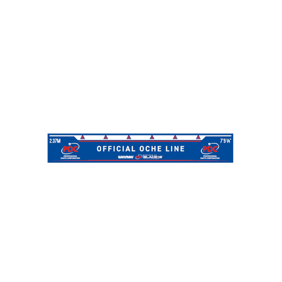 PDC Oche Sticker Line
