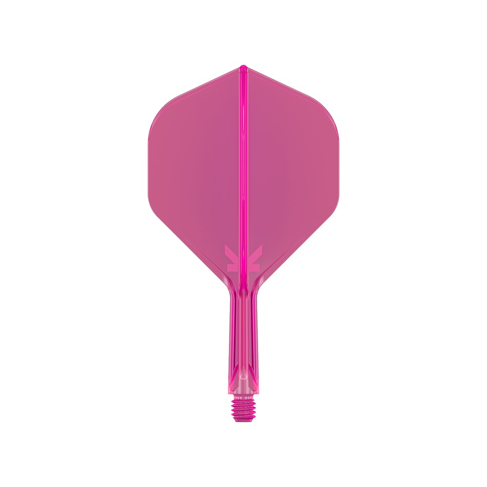 TARGET - K-FLEX NEON All-In-One Moulded Flights NO2 Size All Lengths