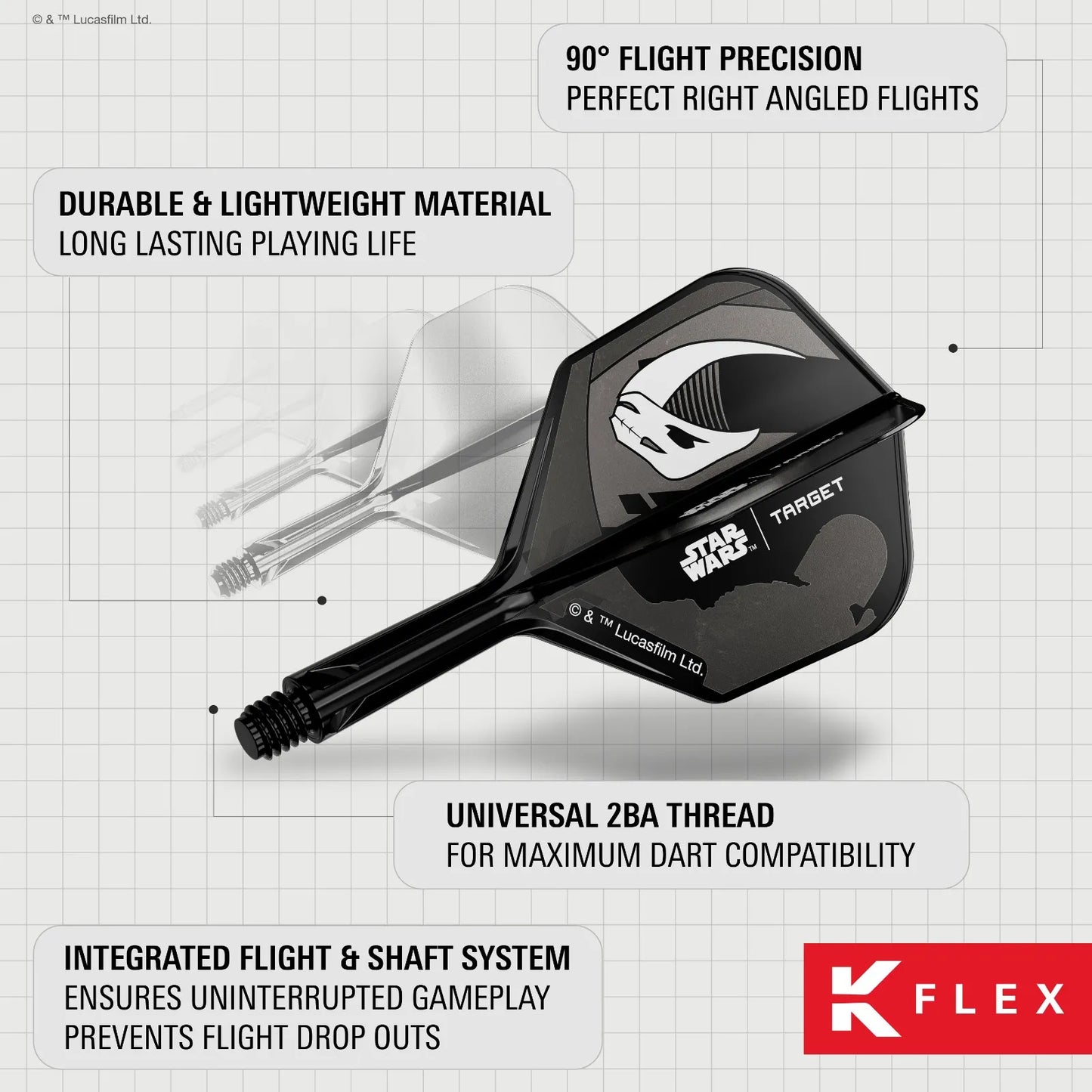 TARGET - K-FLEX MANDOLORIAN GIFT SET NO.2