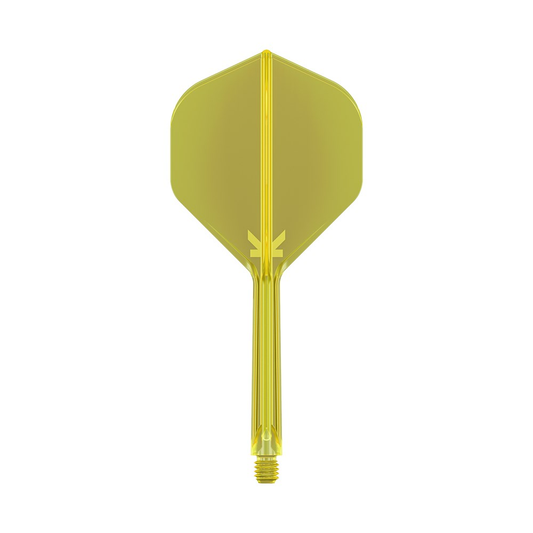 TARGET - K-FLEX NEON All-In-One Moulded Flights NO2 Size All Lengths