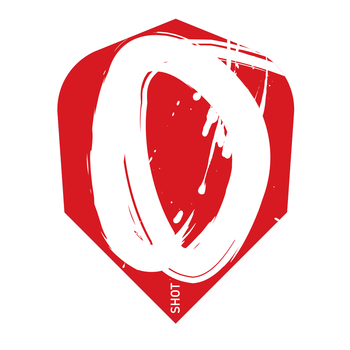 Zen Enso Dart Flight Set-Small Standard