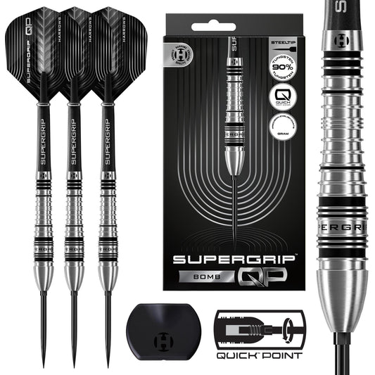 Supergrip QP Bomb 90% Quick Point Darts