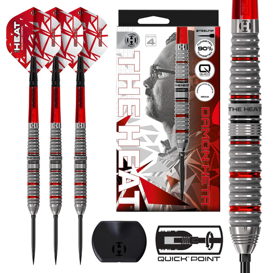 Damon Heta 90% Series 4 Quick Point Darts