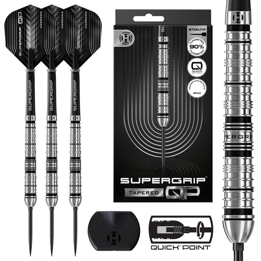 Supergrip QP Tapered 90% Quick Point Darts