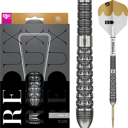 Target - Redux 03 Darts - Swiss Point - 90% Tungsten - 22g 24g 26g