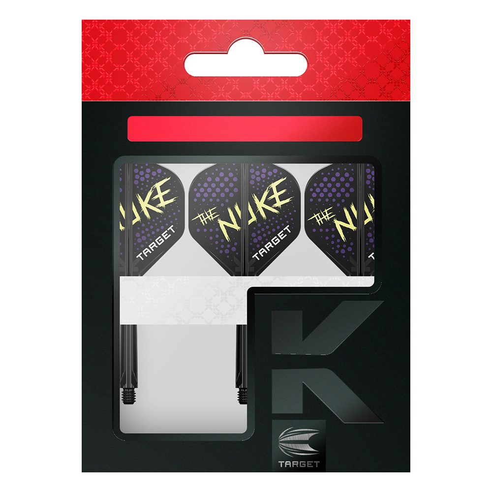 TARGET - K-FLEX LUKE THE NUKE All-In-One Moulded Flights NO2 Size All Lengths