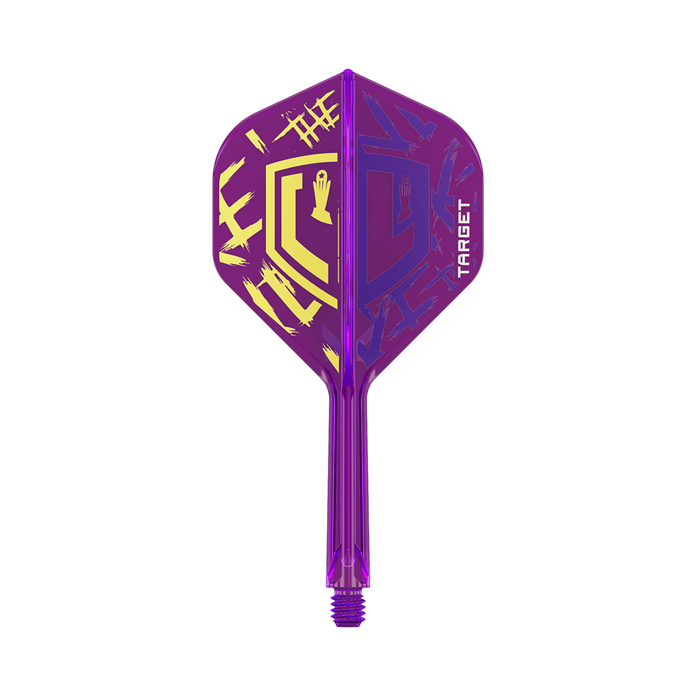 TARGET - K-FLEX LUKE LITTLER WORLD CHAMP All-In-One Moulded Flights NO2 Size All Lengths