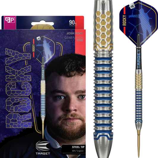 Target - Josh Rock G1 Darts - Swiss Point - 90% Tungsten - 22g 23g 24g 25g