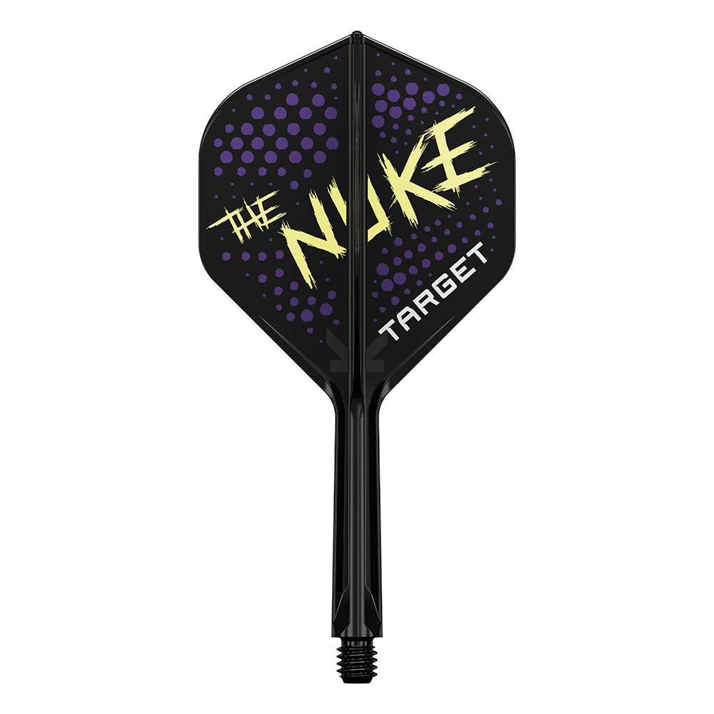 TARGET - K-FLEX LUKE THE NUKE All-In-One Moulded Flights NO2 Size All Lengths