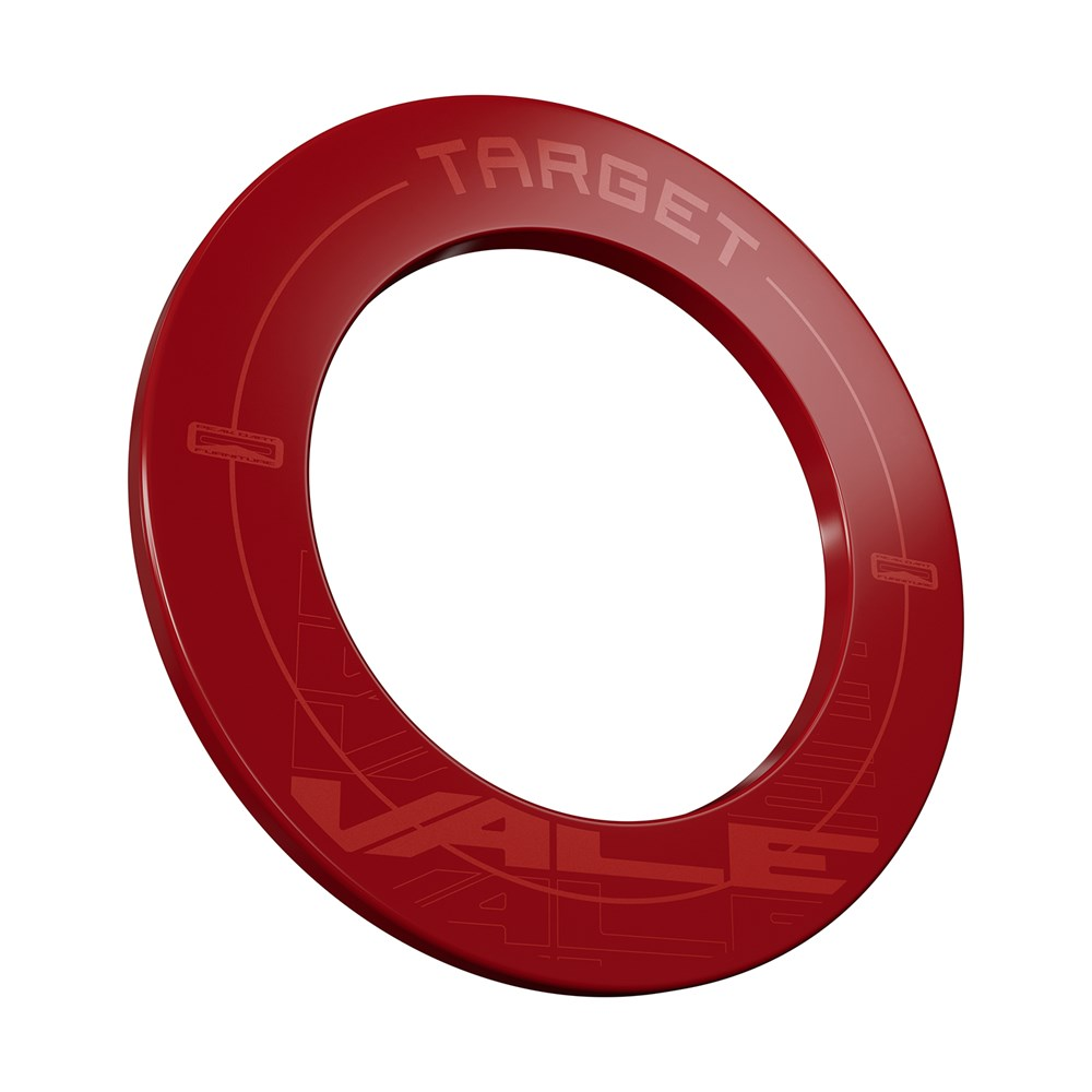 Target Vale Red Dartboard Surround