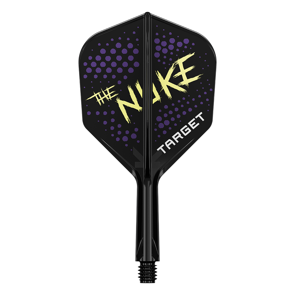 TARGET - K-FLEX LUKE THE NUKE All-In-One Moulded Flights NO6 Size All Lengths