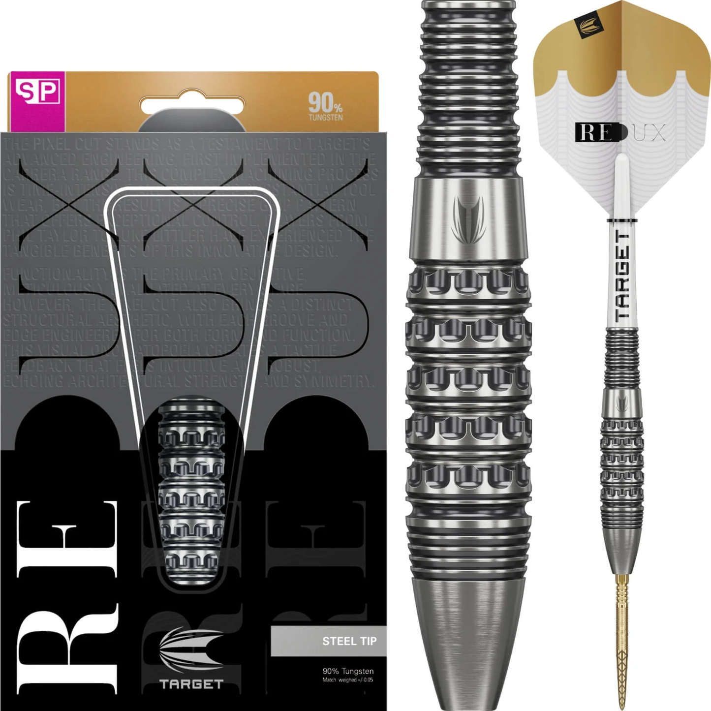 Target - Redux 02 Darts - Swiss Point - 90% Tungsten - 22g 23g 24g 25g