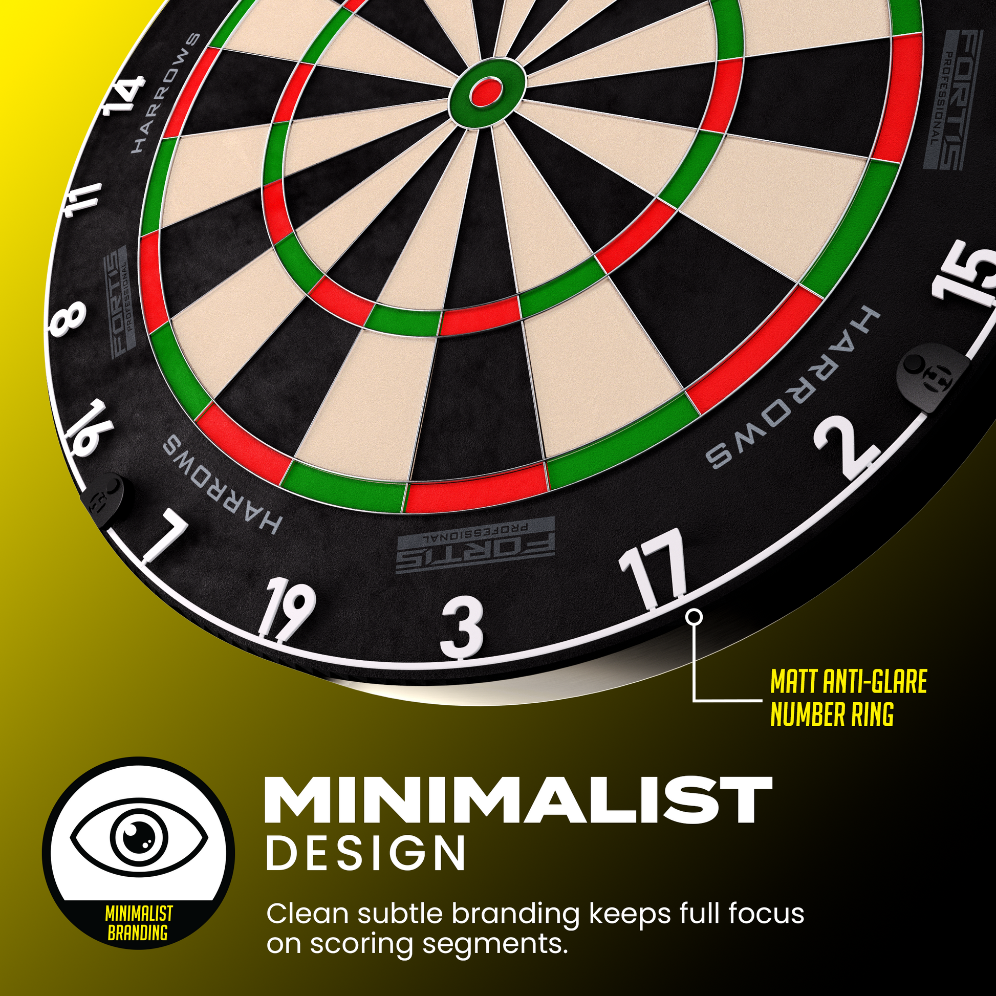 Harrows Fortis Dartboard