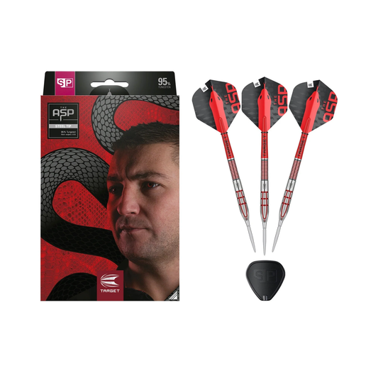 TARGET - Nathan Aspinall GEN2 Steel Tip Darts - 95% Tungsten 23g 24g 26g
