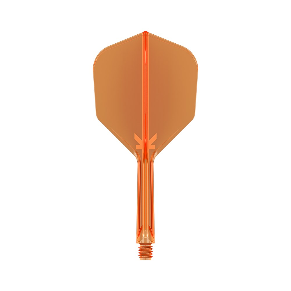 TARGET - K-FLEX NEON All-In-One Moulded Flights NO6 Size All Lengths