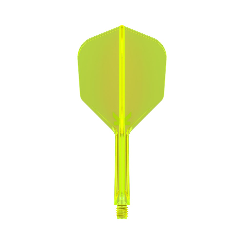 TARGET - K-FLEX NEON All-In-One Moulded Flights NO6 Size All Lengths