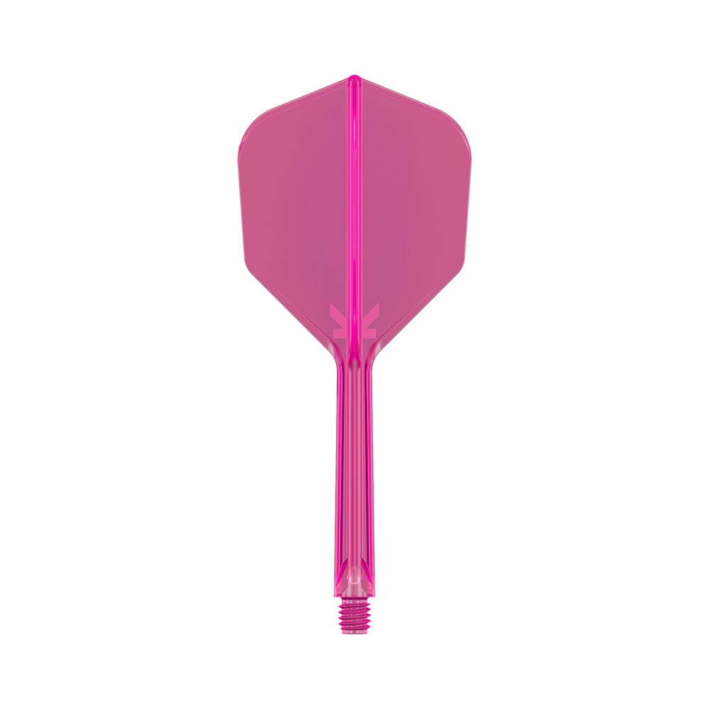 TARGET - K-FLEX NEON All-In-One Moulded Flights NO6 Size All Lengths