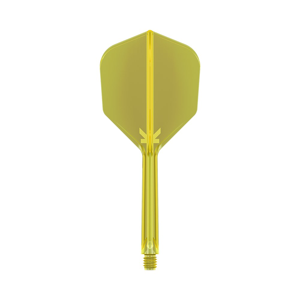 TARGET - K-FLEX NEON All-In-One Moulded Flights NO6 Size All Lengths