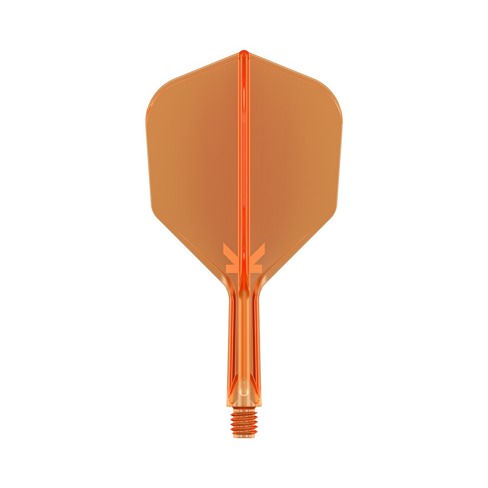 TARGET - K-FLEX NEON All-In-One Moulded Flights NO6 Size All Lengths