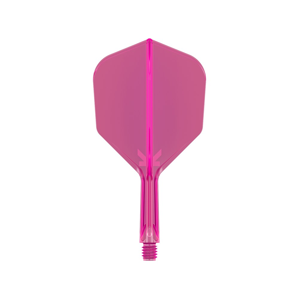 TARGET - K-FLEX NEON All-In-One Moulded Flights NO6 Size All Lengths