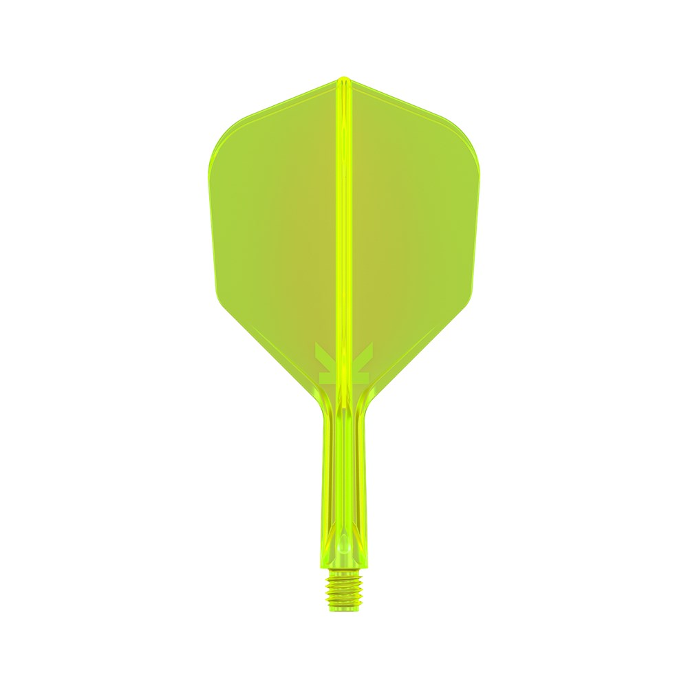 TARGET - K-FLEX NEON All-In-One Moulded Flights NO6 Size All Lengths