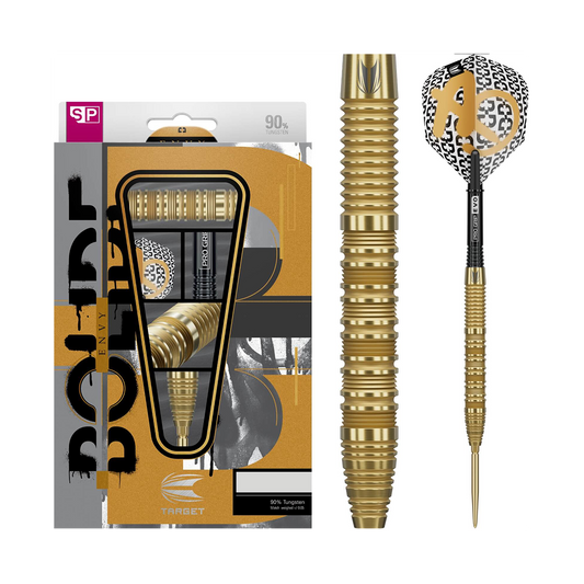 TARGET - BOLIDE ENVY 01 DARTS - SWISS POINT - 90% TUNGSTEN - 22G 23G 24G 25G