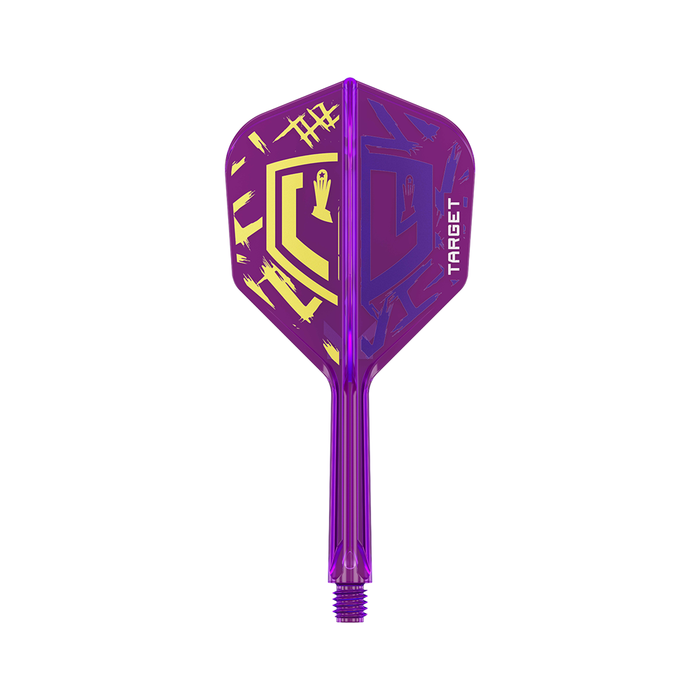 TARGET - K-FLEX LUKE LITTLER WORLD CHAMP All-In-One Moulded Flights NO6 Size All Lengths
