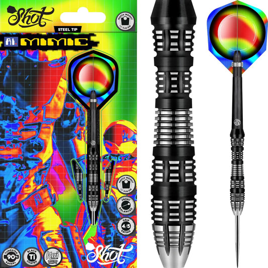 Shot - AI Mimic Darts - 90% Tungsten - 23g 24g 25g 26g