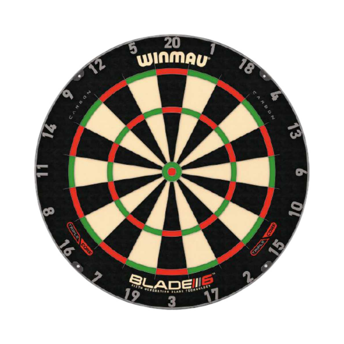 WINMAU BLADE 6 TRIPLE CORE DARTBOARD