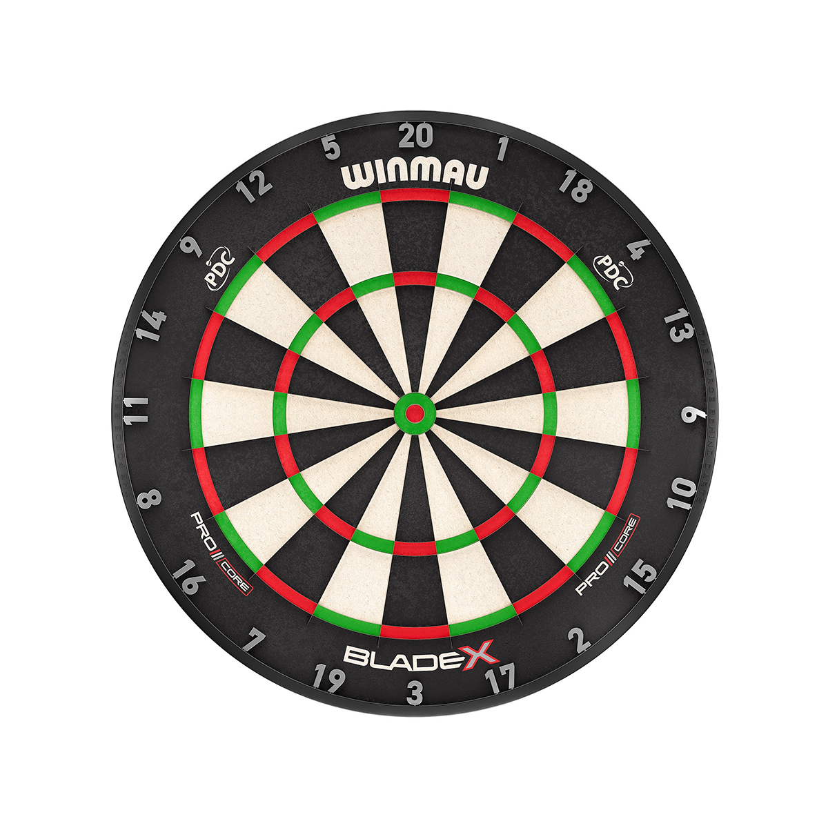 WINMAU BLADE X DARTBOARD