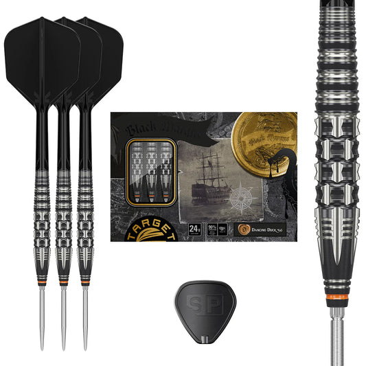 Target Japan - Black Marque Dancing Duck Darts - 90% Tungsten Darts