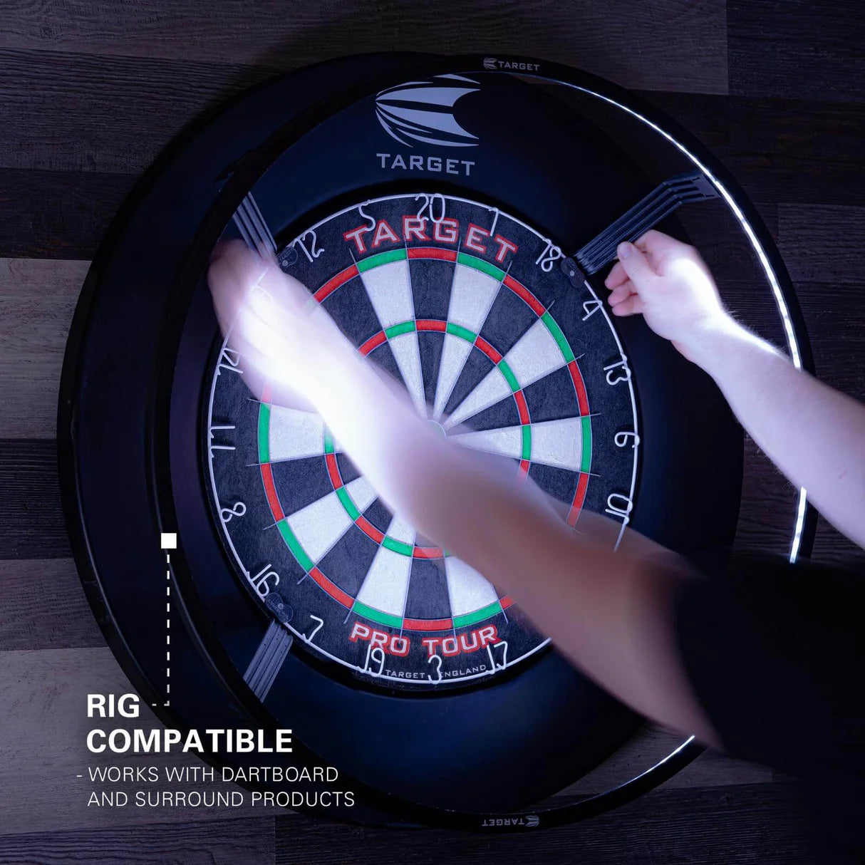Target - Corona Vision LED Dartboard Light