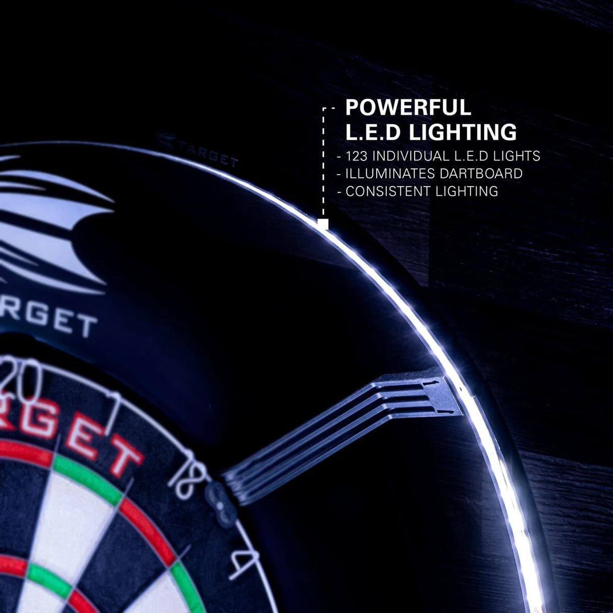 Target - Corona Vision LED Dartboard Light