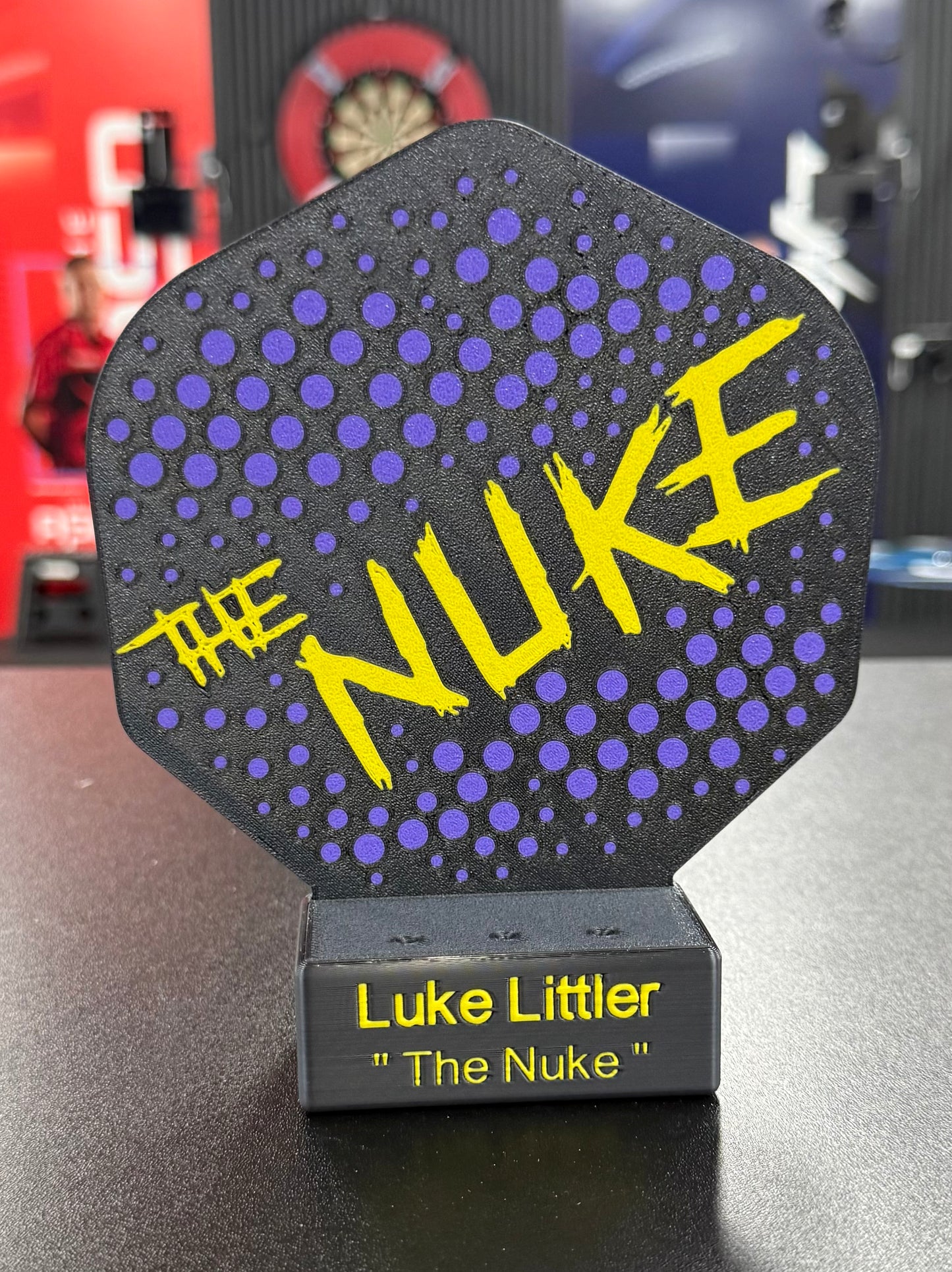 Luke Littler 3D Printed Dart Holder