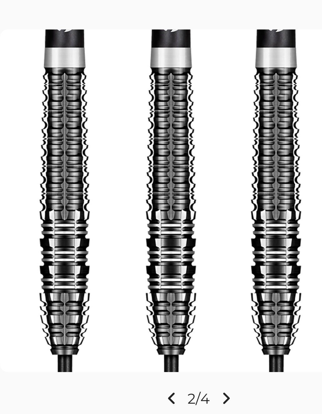 Shot - Gnarly Smasha - 90% Tungsten Steel Tip Darts