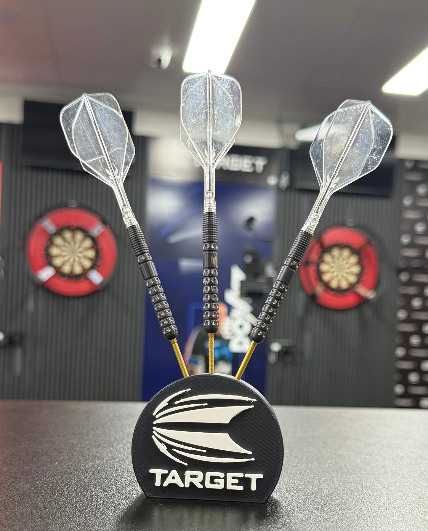 Target 3D Printed Dart Holder