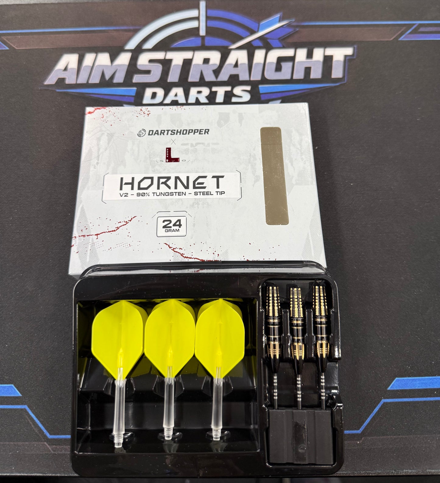 L-Style Hornet V2 90% - Steel Tip Darts - Trade In