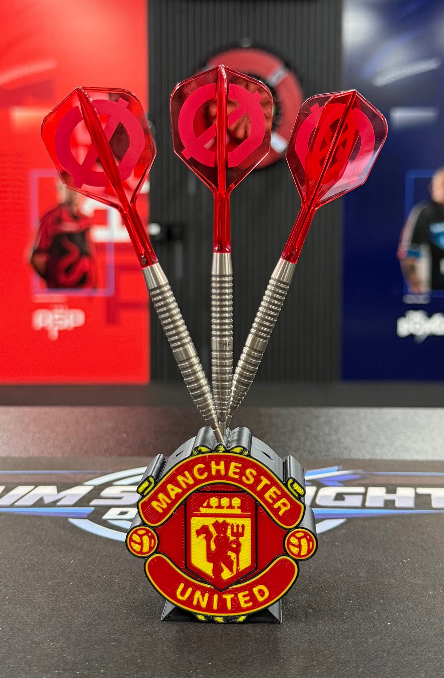 Man Utd 3D Printed Dart Holder